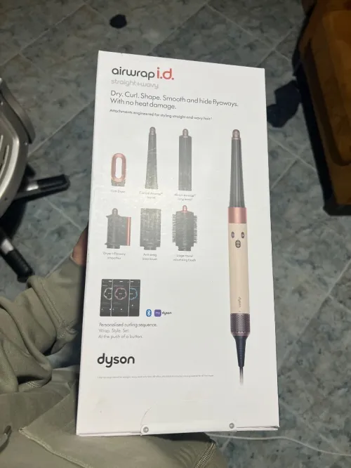 dyson id airwrap original uk