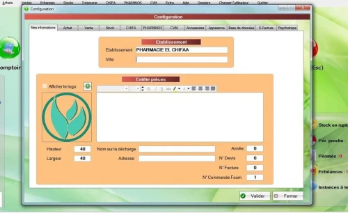 Easypharm - Gestion de pharmacie 