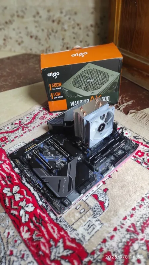 PC GAMER جديد Ryzen 5 5600 / 32GB RAM / SSD NVMe / B550 (بيع مستعجل)