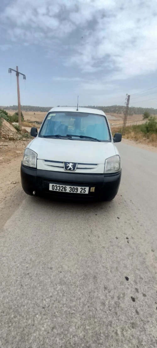 Peugeot Partner 2009 Origin