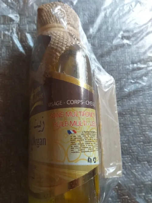 Huile d'argan 