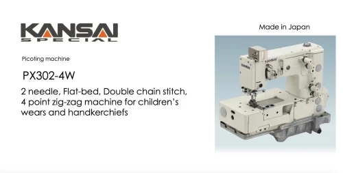 KANSAI PX-302-4W machine à picoter