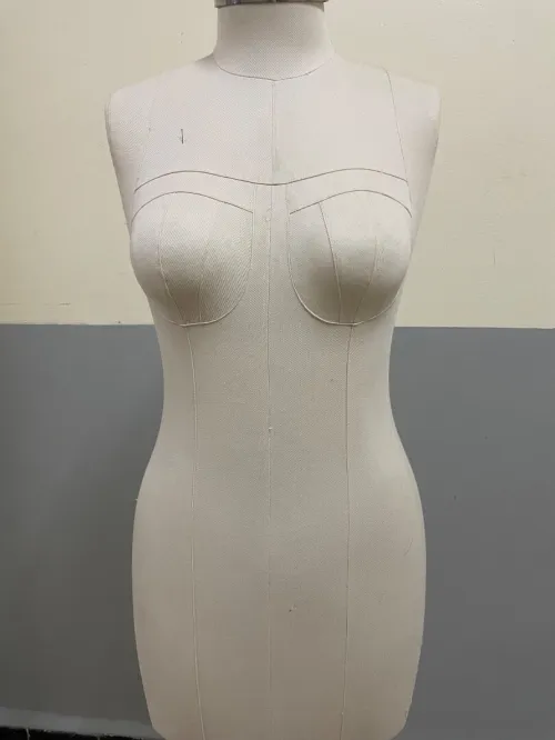 Manequin de couture professionnel