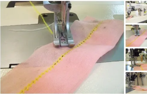 KANSAI PX-302-4W machine à picoter