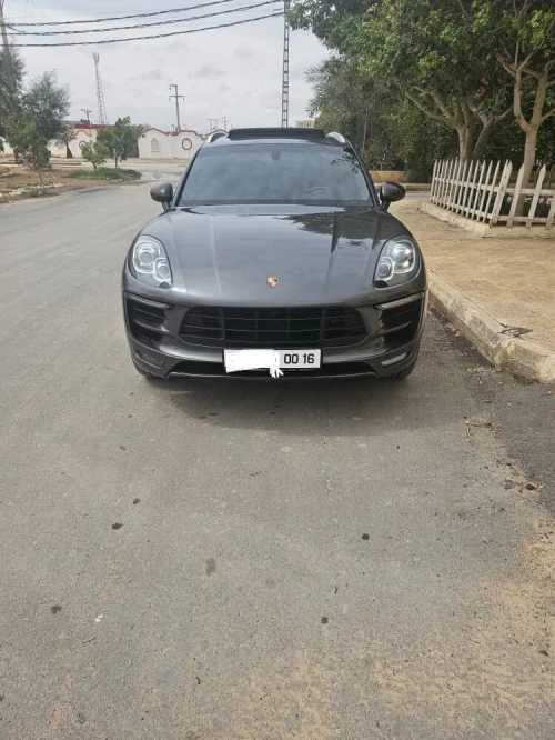 Porsche Macan 2015 Turbo
