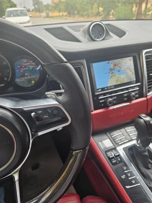Porsche Macan 2015 Turbo