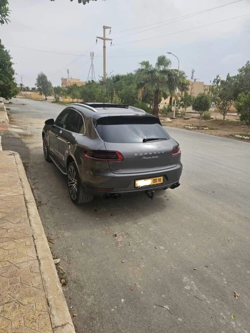 Porsche Macan 2015 Turbo
