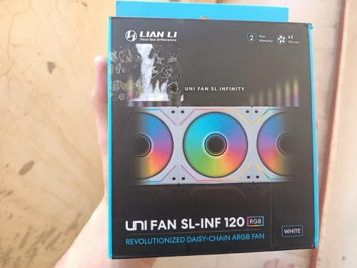 Lian li sl inf fans x1