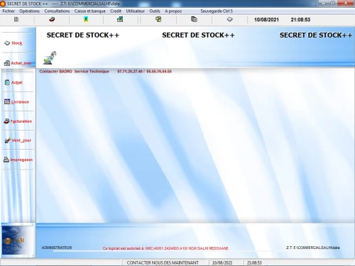 LOGICIEL DE GESTION COMMERCIALE