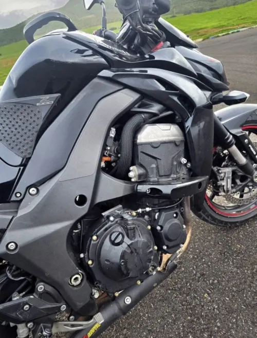 Kawasaki Z1000 2017