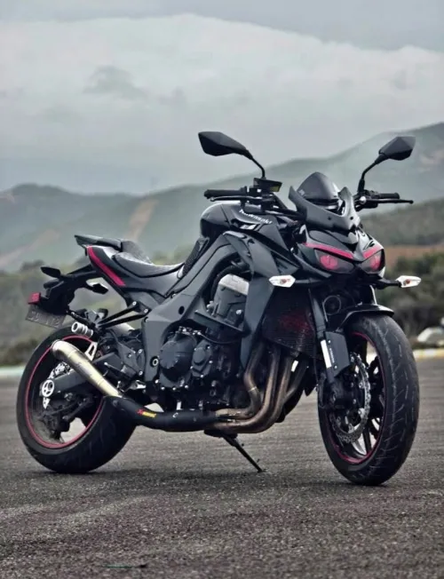 Kawasaki Z1000 2017