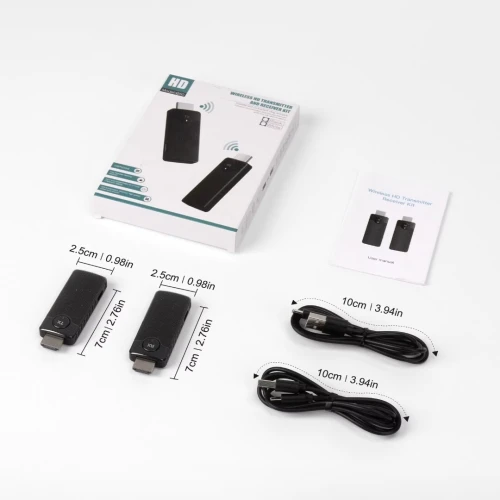 Lemorele kit émetteur et récepteur HDMI sans fil, HD 1080p, 50m