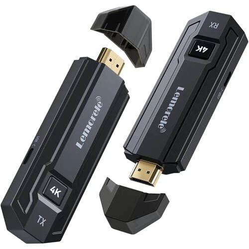 Lemorele Kit émetteur et récepteur HDMI sans fil 4k/30Hz