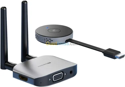 Hagibis Wireless HDMI Transmitter & Receiver Extender Kits, Full HD  5GHz 50m