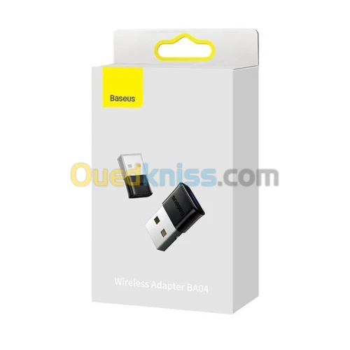 Baseus Émetteur Récepteur USB Bluetooth 5.1, PC, Manette PS4 Xbox