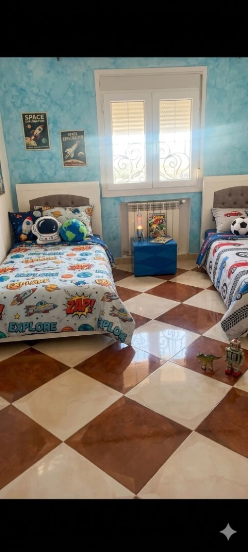 Location Appartement F4 Mostaganem Mezghrane