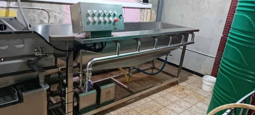 Ligne de transformation SEMI AUTOMATIQUE (fruits et legumes )