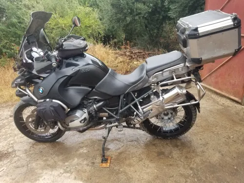 BMW 1200 gsa 2014
