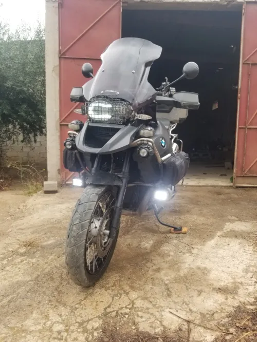 BMW 1200 gsa 2014