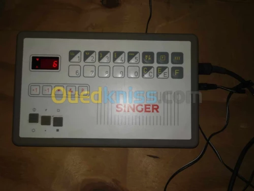 الة خياطة programmé sur puce mt624 pour machine à tricoter singer