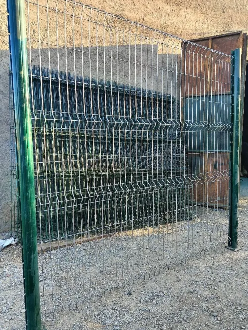 Panneaux de clôture electrosoudé 