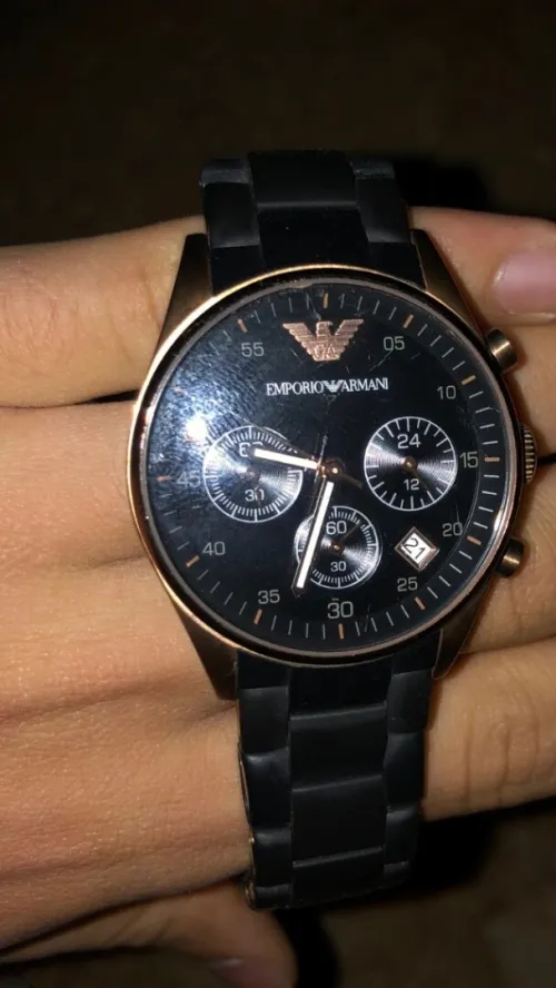 Montre original emporio armani 