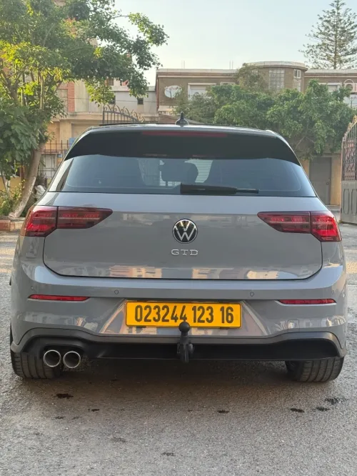 Volkswagen Golf 8 2023 GTD