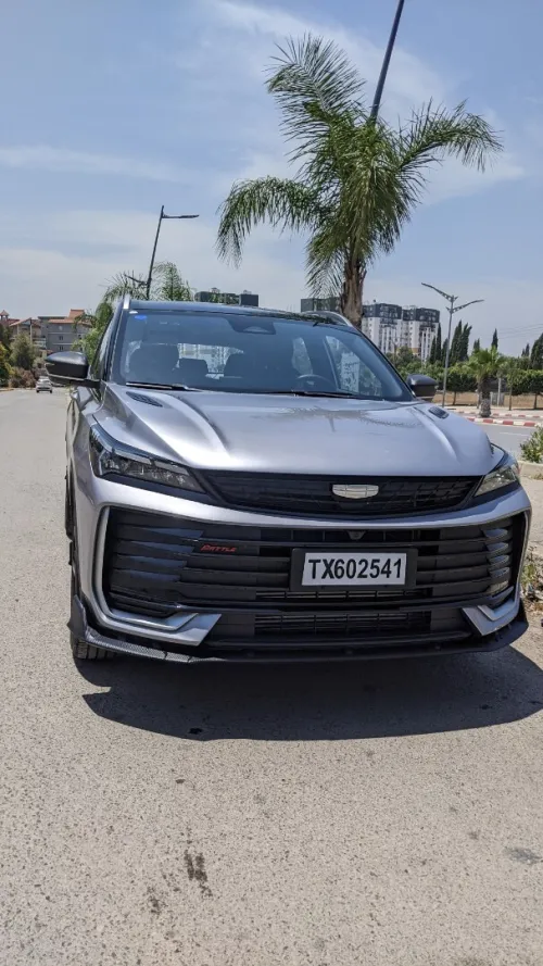 Geely Coolray 2026 Battle 