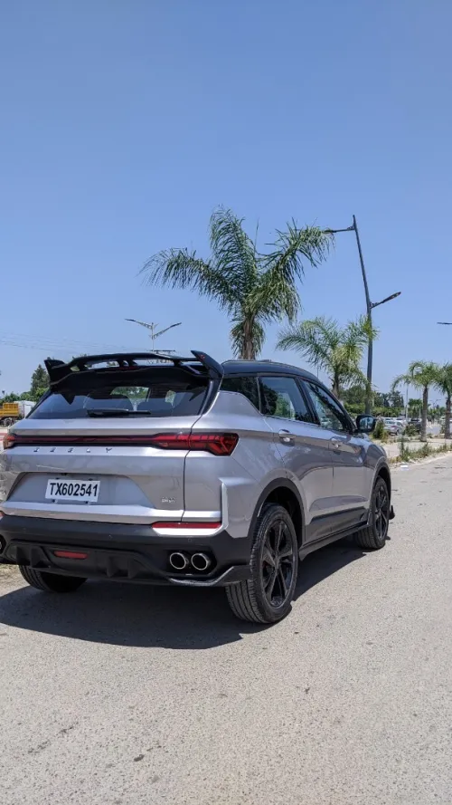 Geely Coolray 2026 Battle 