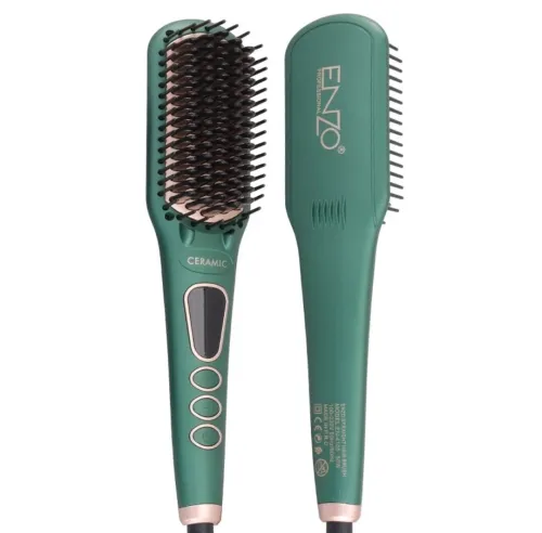 Bross enzo professionnel Italy en- 4105 مشط حراري اينزو اصلي