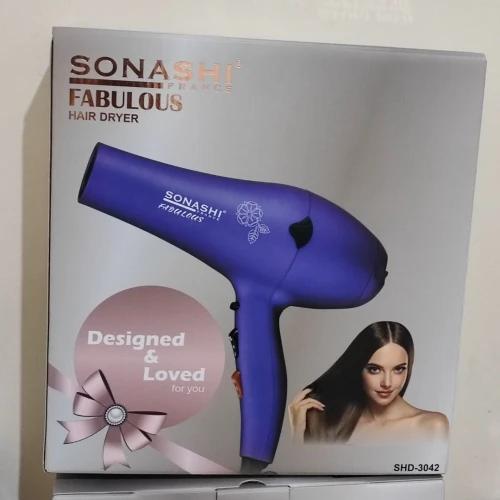 Séchoir Sonashi Fabulous Original France 2000W سيشوار سوناشي