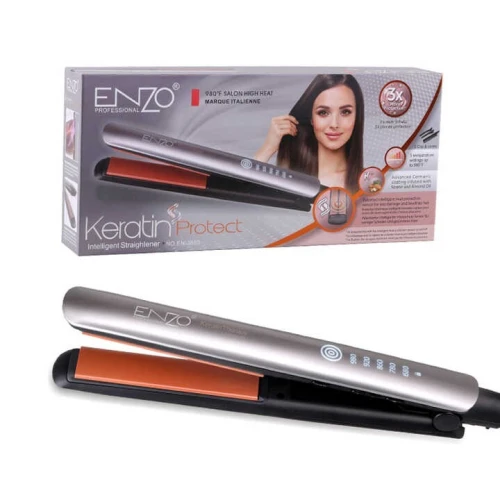 Lisseur Enzo professionnel itally keratin protect en-3860 