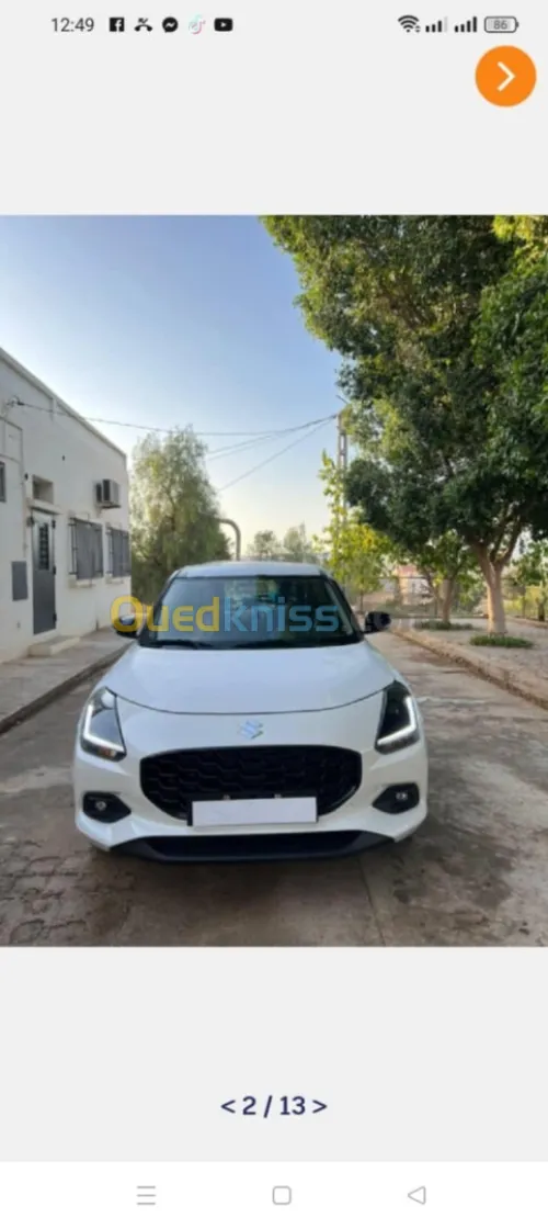 Suzuki Swift 2025 Montikarlo