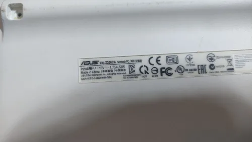 Note Book ASUS X200CA