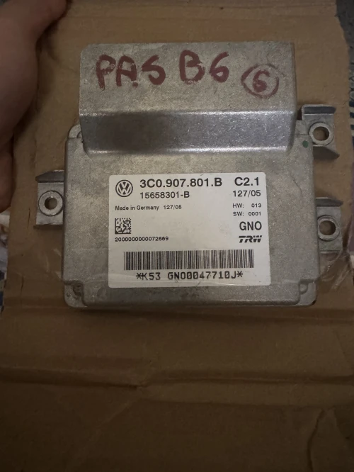 Calculateur frein à main électronique / électromécanique 3C0907801B pour passat B6