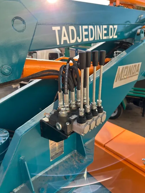 Hydroulique Simple Nacelle Monda Télescope 16 Mètre 2022