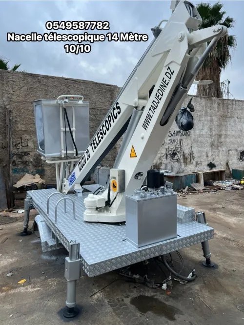 Nacelle Télescopique 14 Mètre 2017