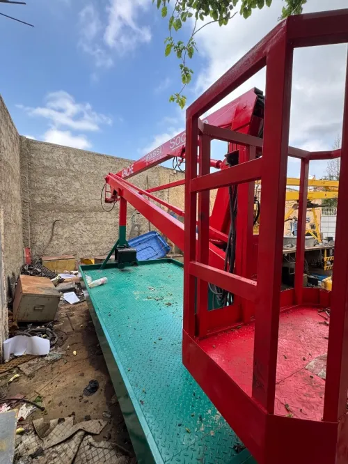 NACELLE FASSI APACHE 14 METRE HYDROULIQUE 2012
