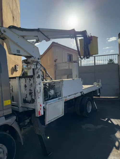 Nacelle Télescopique 16 Mètre Hydroulique pour tout les camion 2018