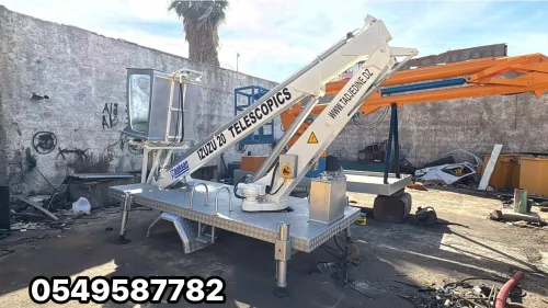Nacelle Télescopique 14 Mètre 2017