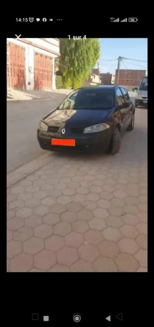 Renault Megane 2 2003 Extreme