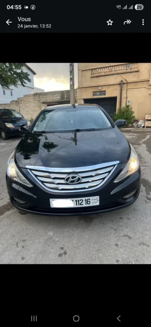Hyundai Sonata 2012 Extréme