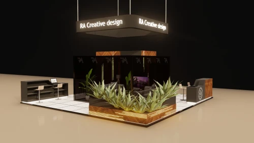 RA CREATIVE DESIGN Spécialiste en Stands d'exposition & Décoration Intérieure