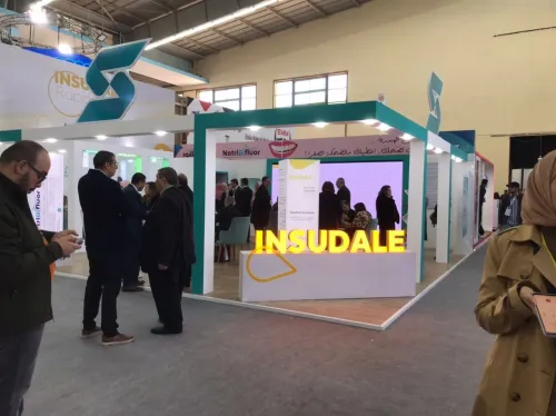 fabrication/montage des stands personnalisée (foire d'exposition)  