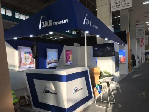 fabrication/montage des stands personnalisée (foire d'exposition)  