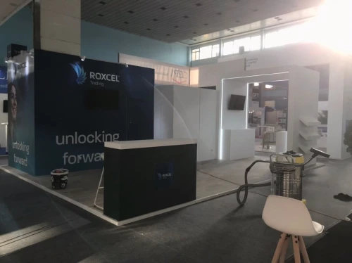 fabrication/montage des stands personnalisée (foire d'exposition)  