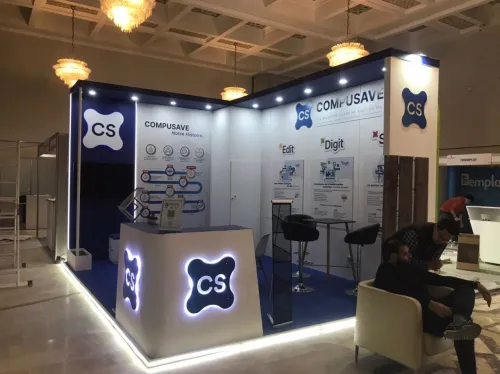 fabrication/montage des stands personnalisée (foire d'exposition)  