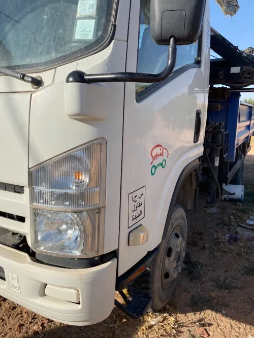 Isuzu Superjambo 4x4 2016