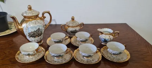 Service à café