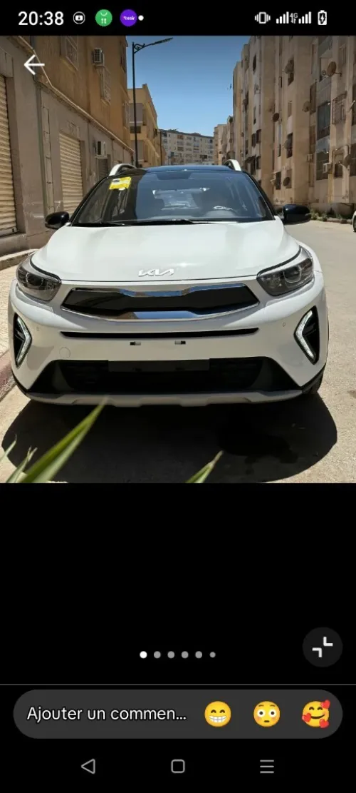 Kia KX1 2025 
